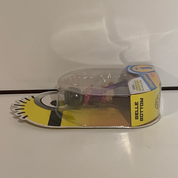 🦹♀ 4/$25 FISHER-PRICE MINIONS IMAGINEXT BELLE BOTTOM MINI FIGURE 🦹♀️ - Picture 4 of 7